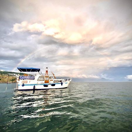 Homeboat-Maison Flottante Genf Exterior foto