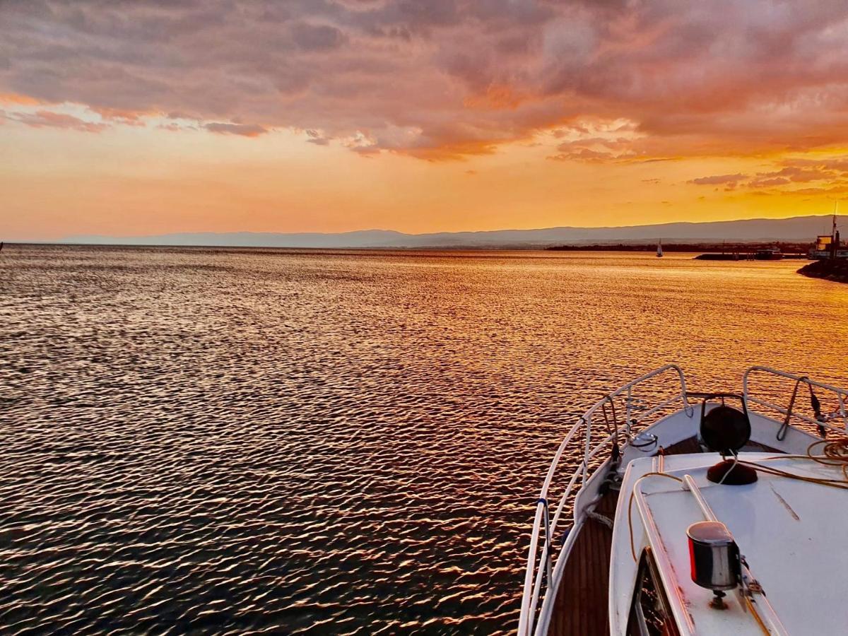 Homeboat-Maison Flottante Genf Exterior foto